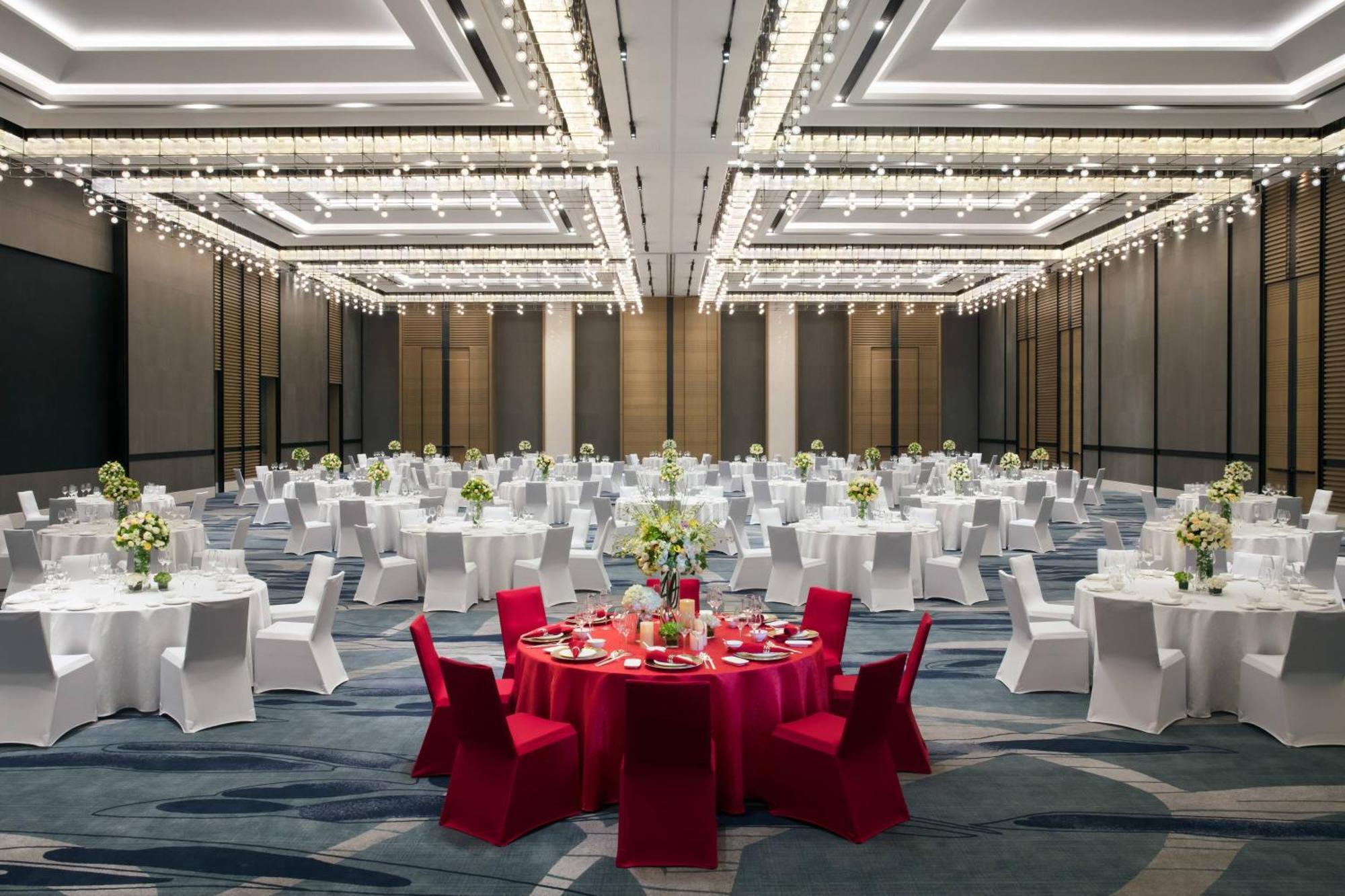 Xiamen Marriott Hotel&Conference Centre Esterno foto