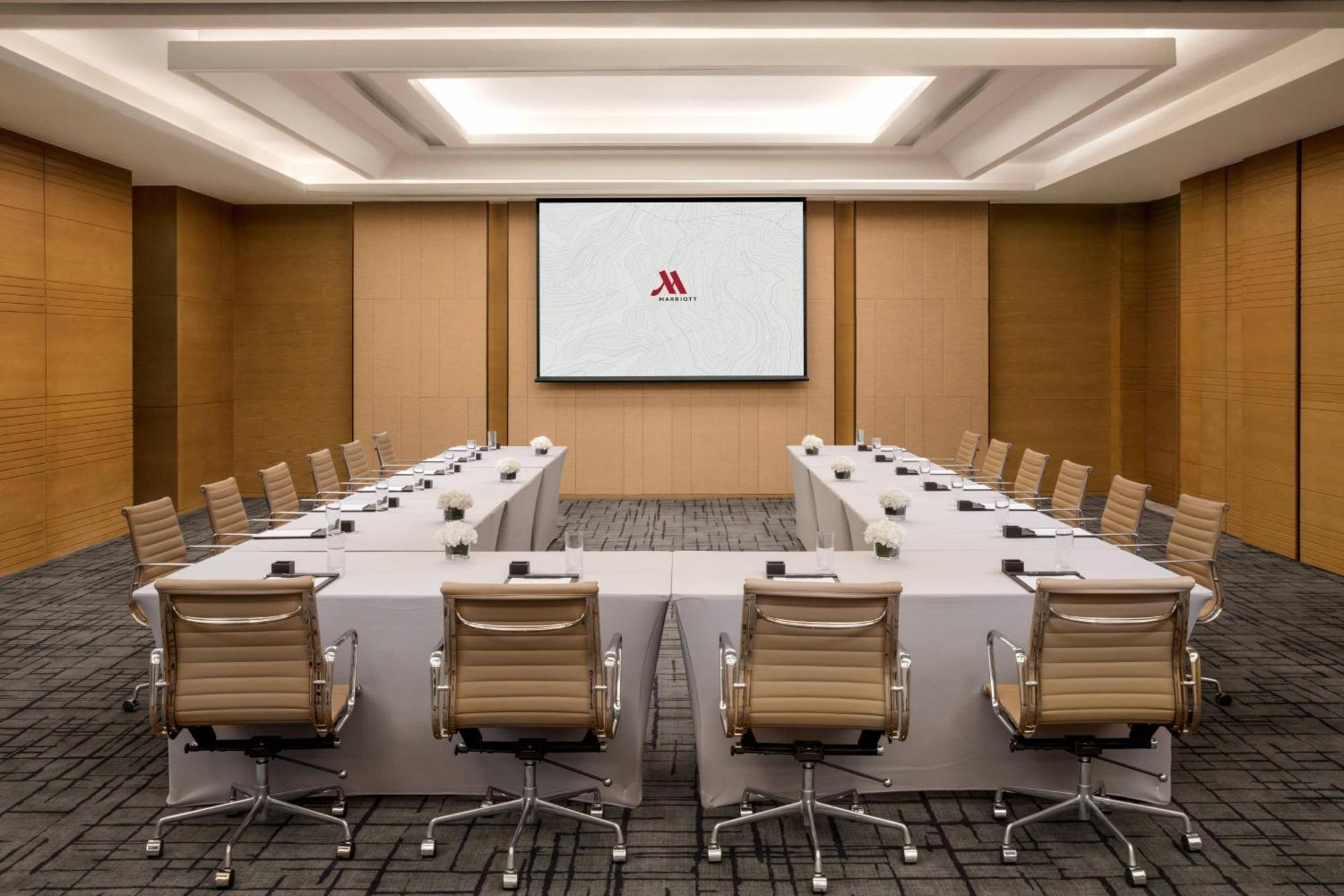 Xiamen Marriott Hotel&Conference Centre Esterno foto