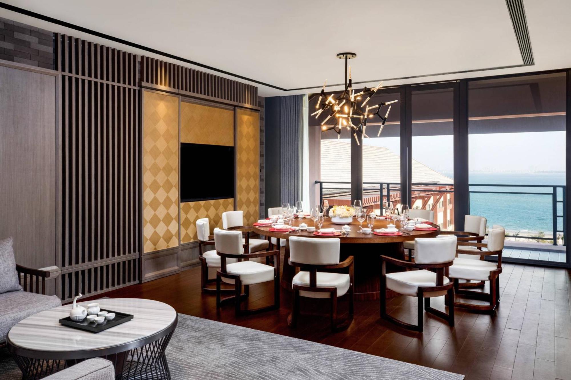 Xiamen Marriott Hotel&Conference Centre Esterno foto