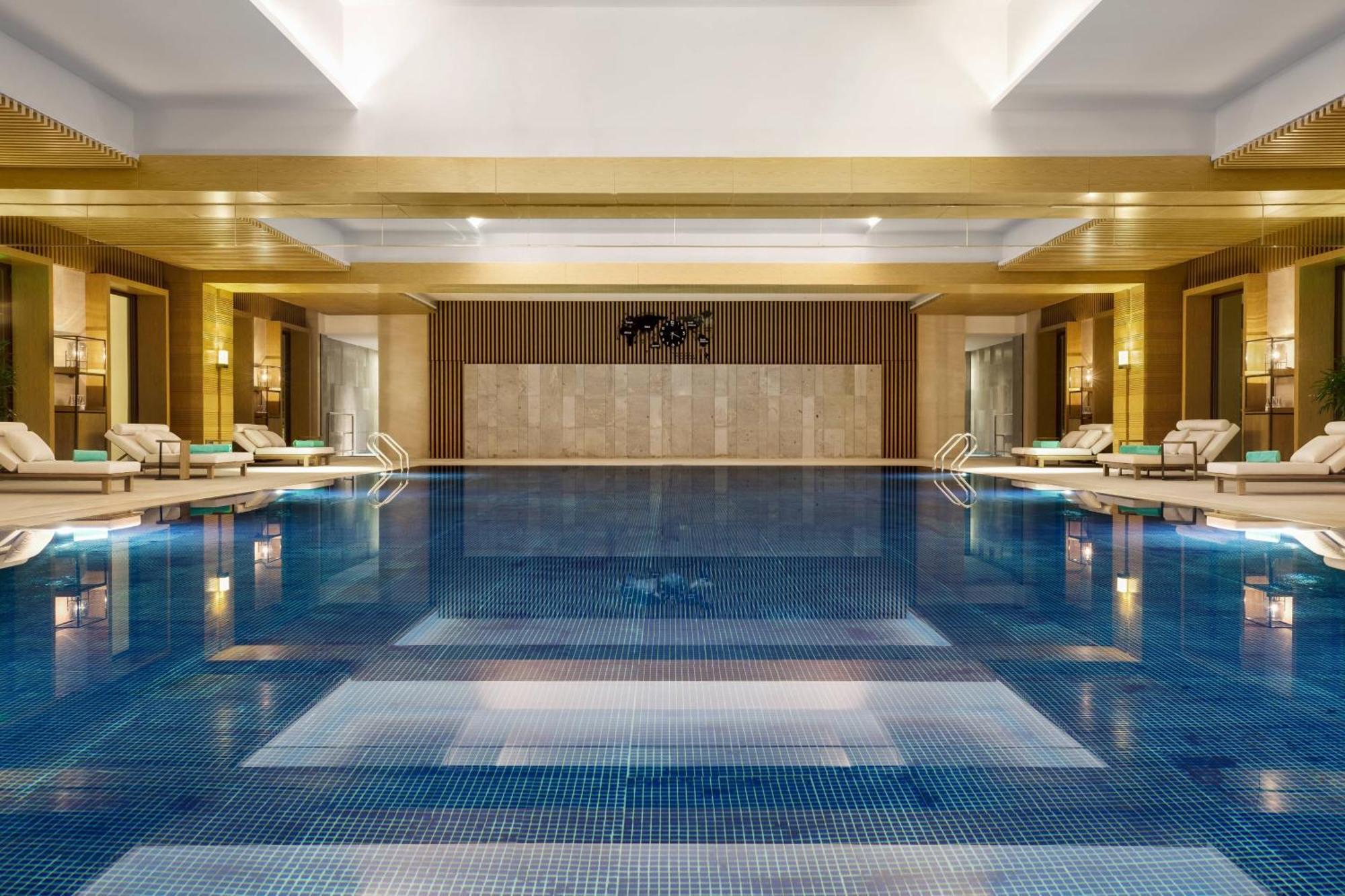 Xiamen Marriott Hotel&Conference Centre Esterno foto