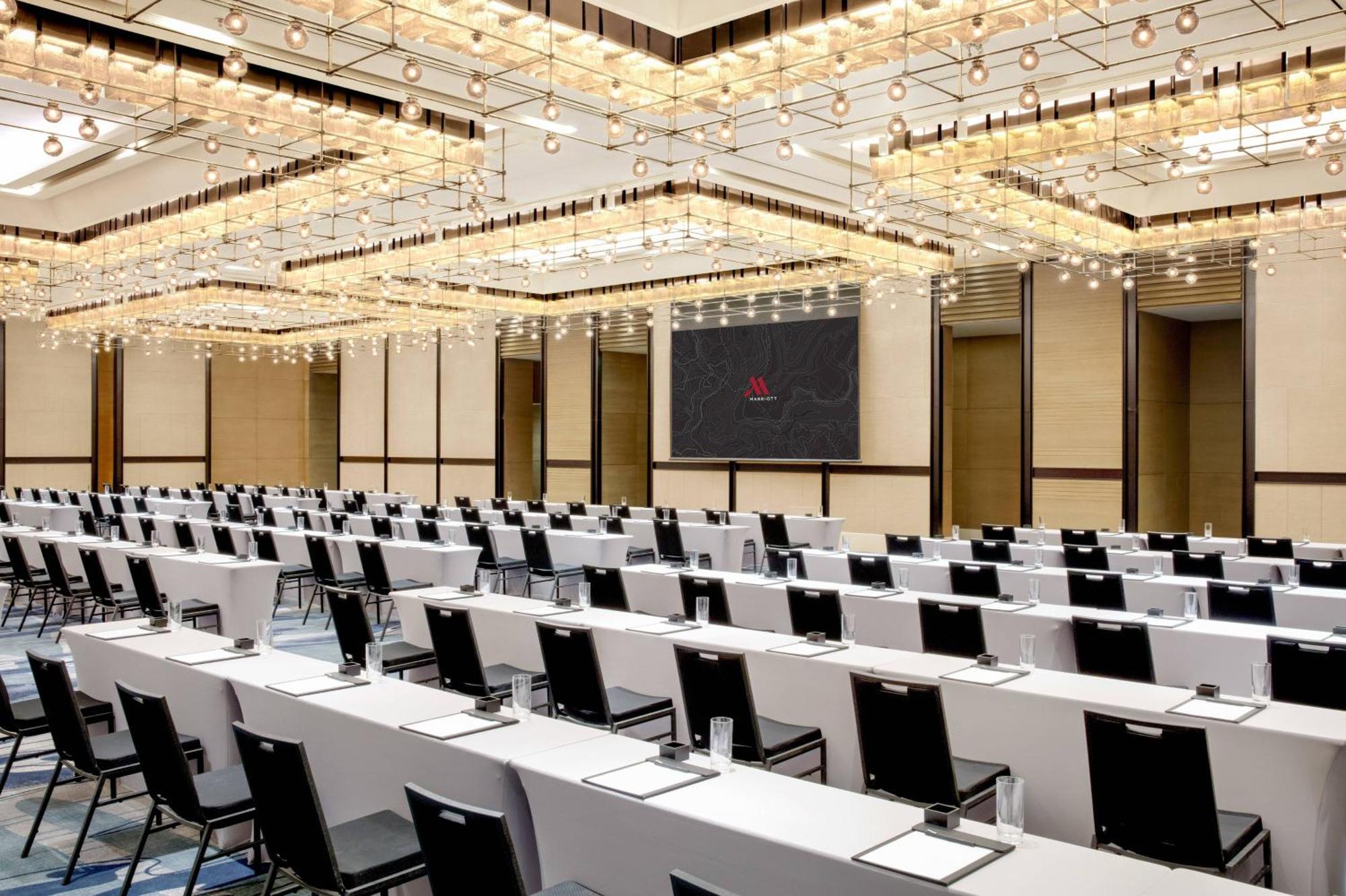 Xiamen Marriott Hotel&Conference Centre Esterno foto