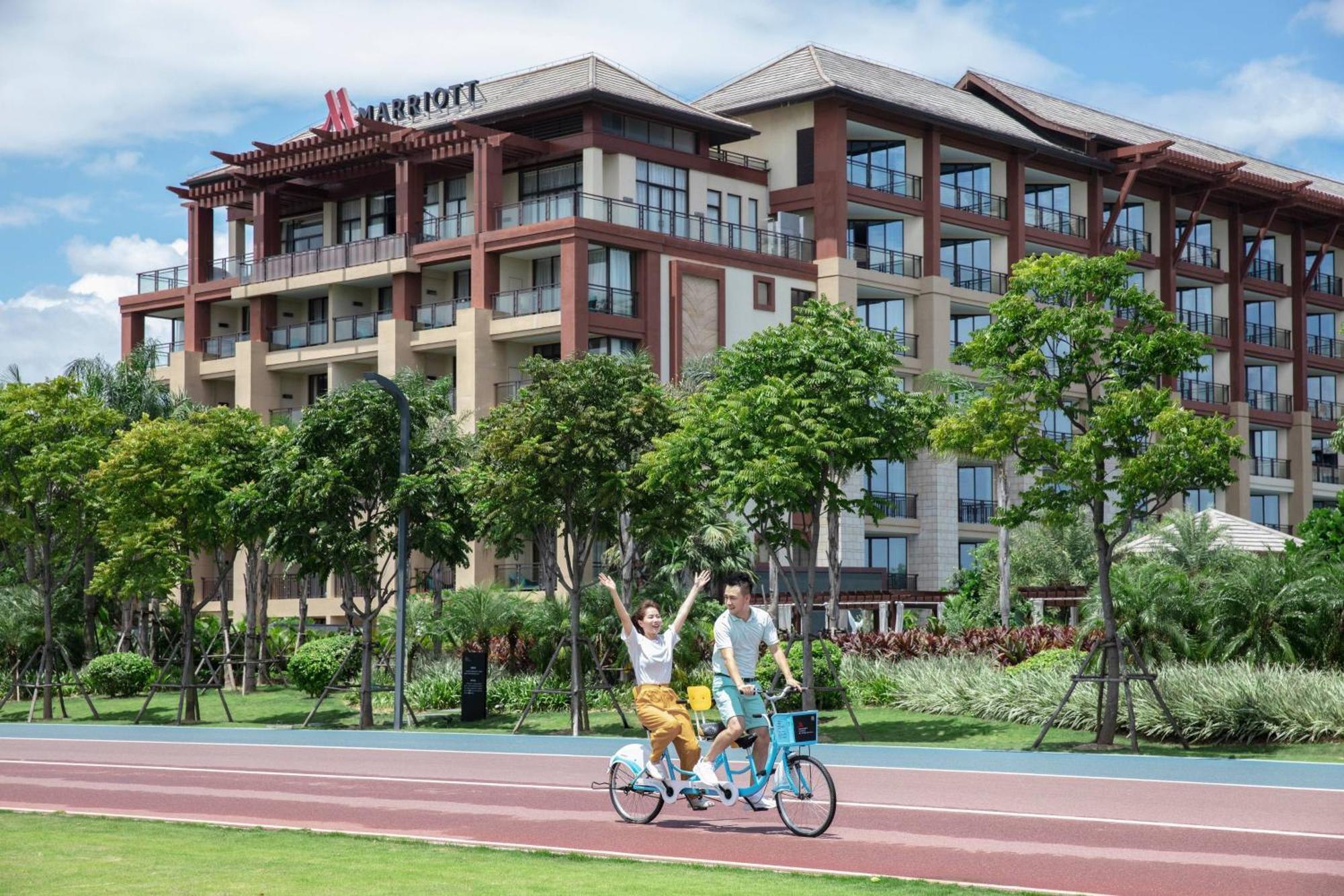 Xiamen Marriott Hotel&Conference Centre Esterno foto