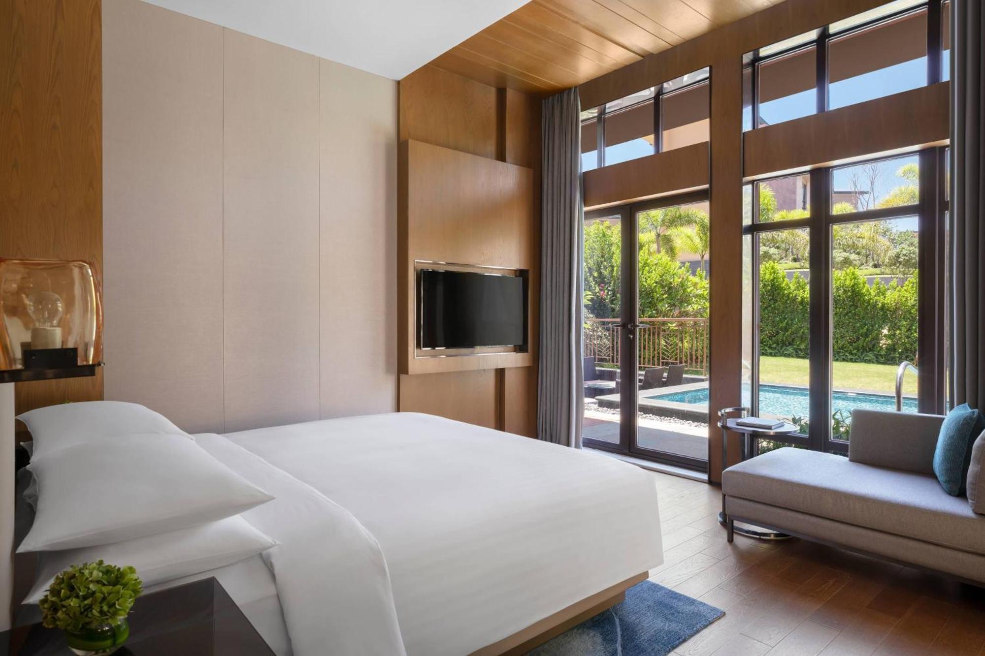 Xiamen Marriott Hotel&Conference Centre Esterno foto