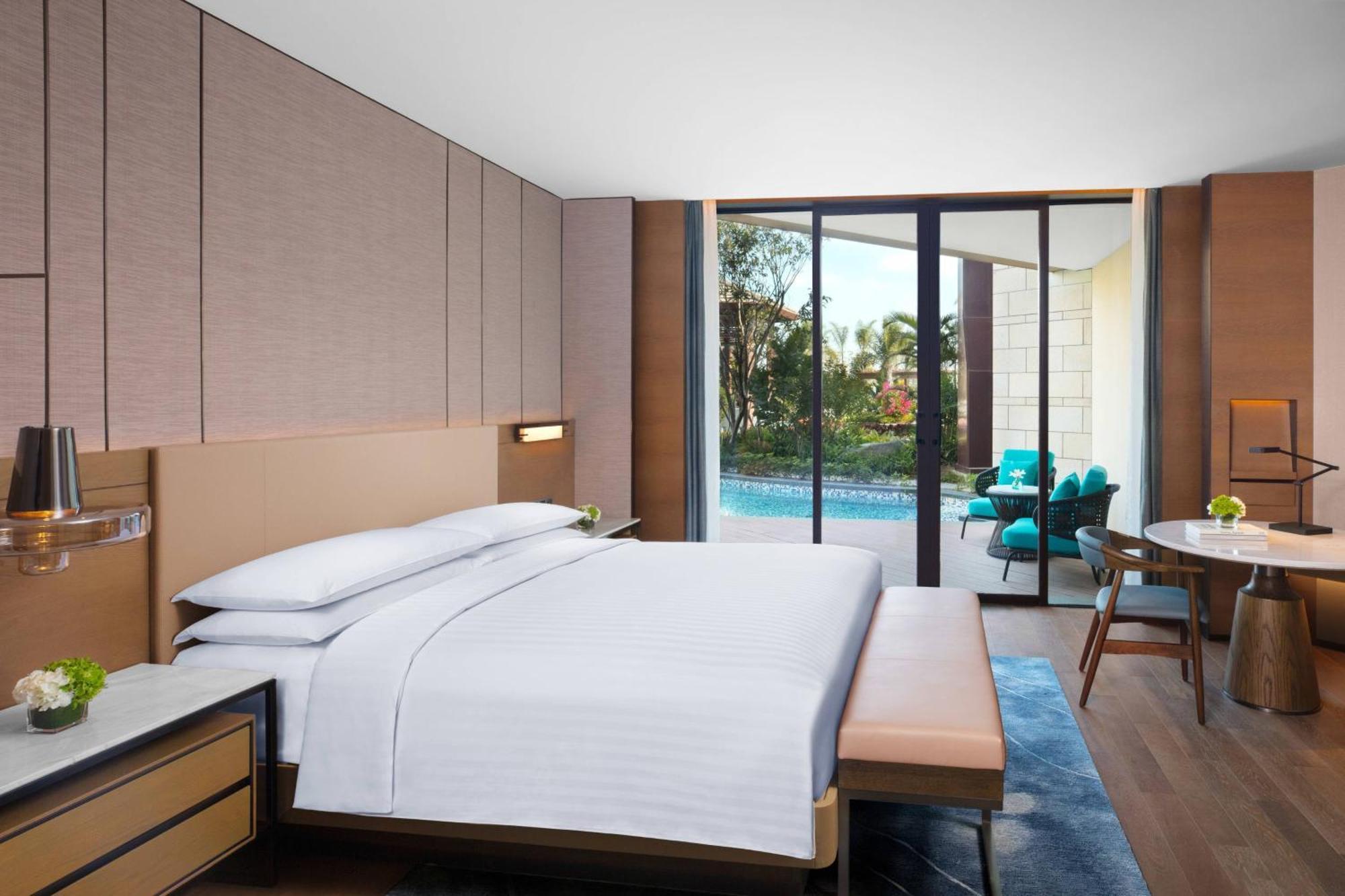 Xiamen Marriott Hotel&Conference Centre Esterno foto