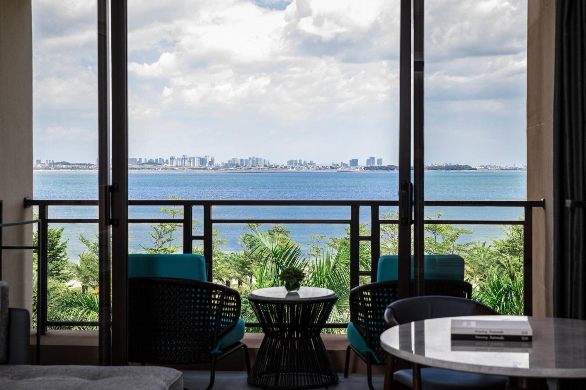 Xiamen Marriott Hotel&Conference Centre Esterno foto