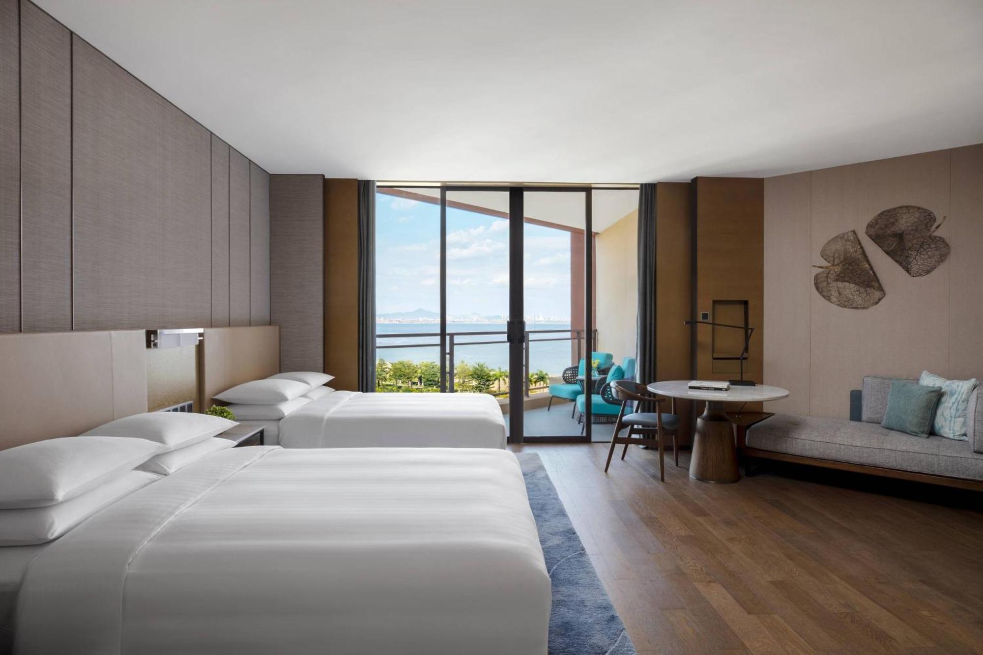 Xiamen Marriott Hotel&Conference Centre Esterno foto