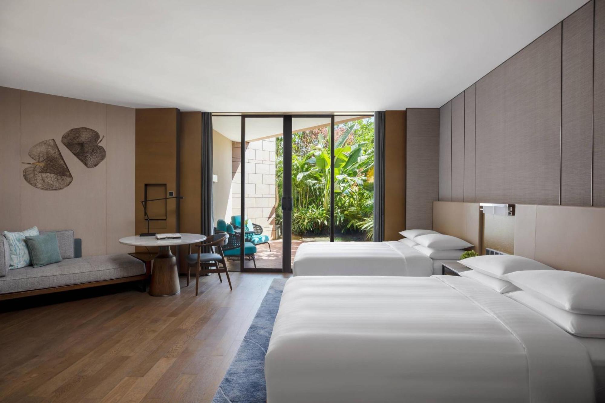 Xiamen Marriott Hotel&Conference Centre Esterno foto