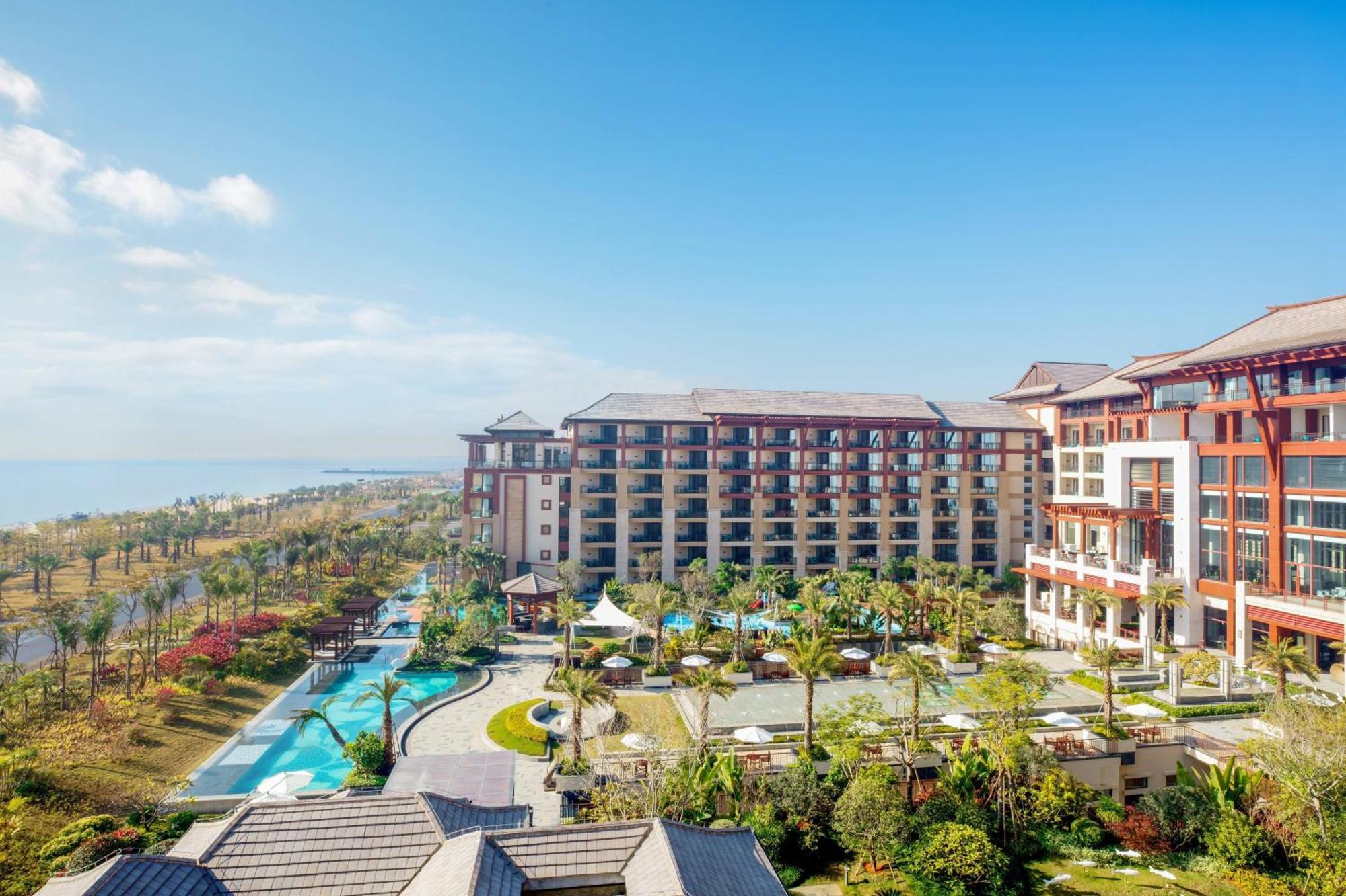 Xiamen Marriott Hotel&Conference Centre Esterno foto