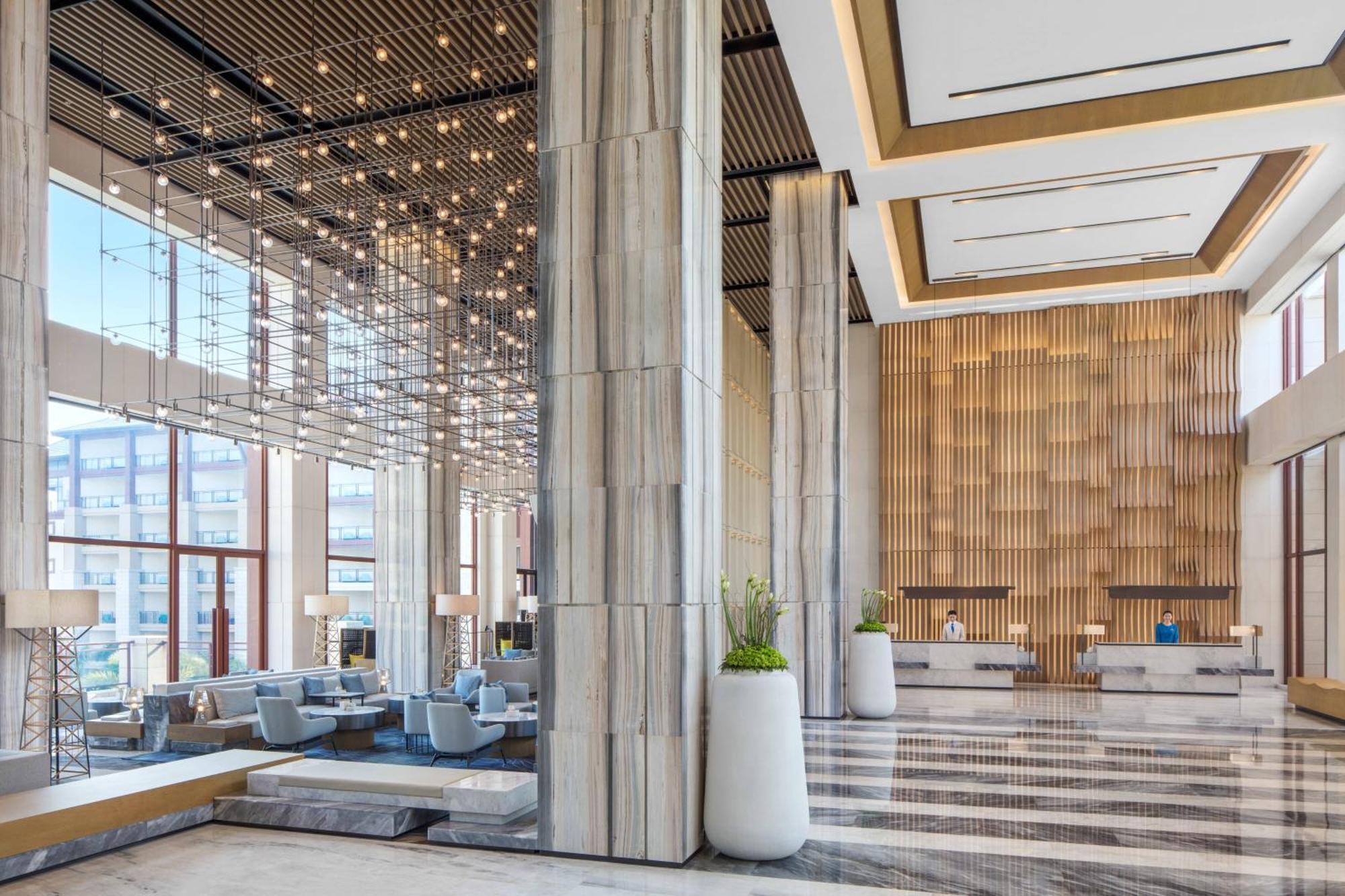 Xiamen Marriott Hotel&Conference Centre Esterno foto