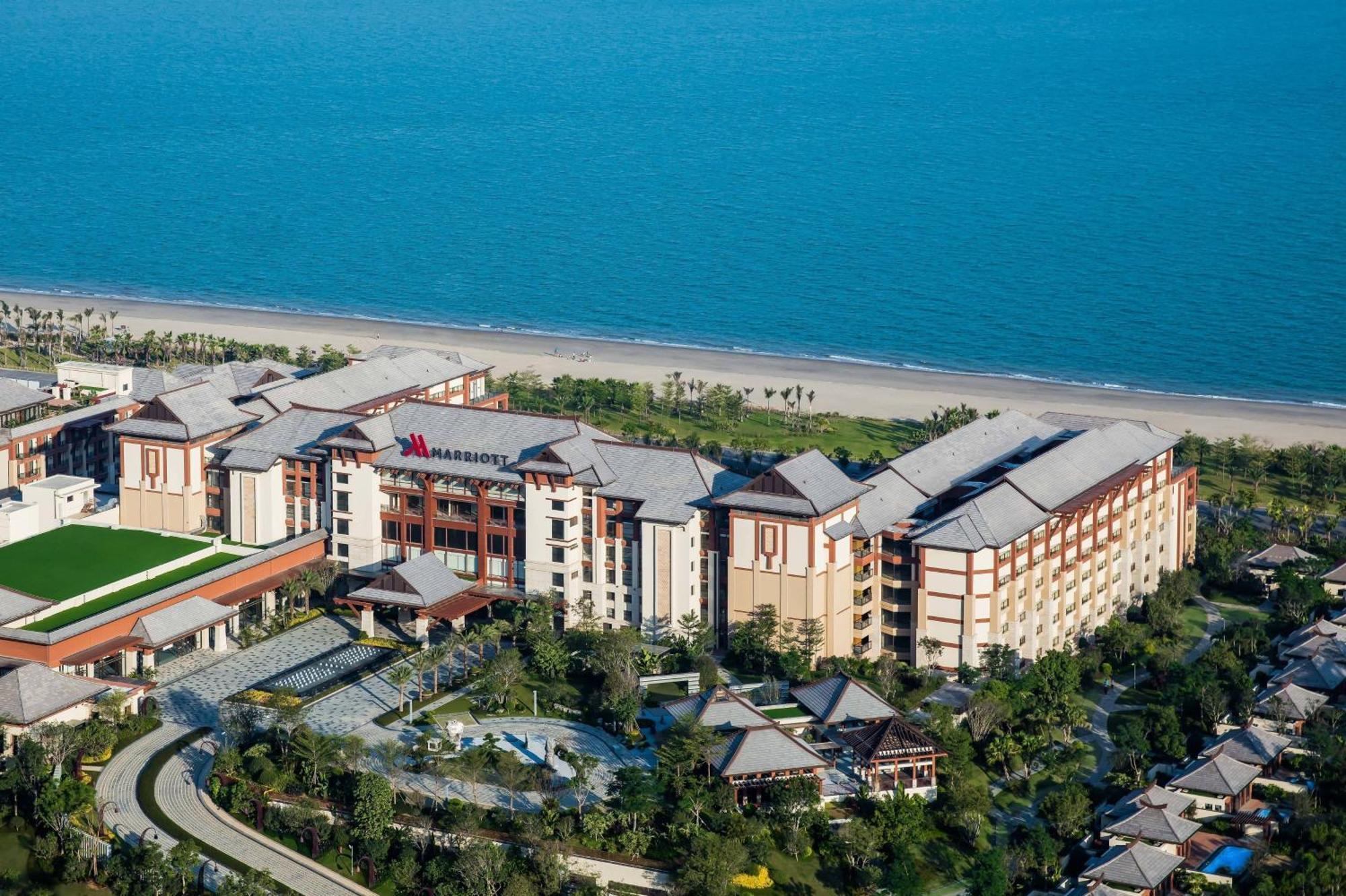 Xiamen Marriott Hotel&Conference Centre Esterno foto