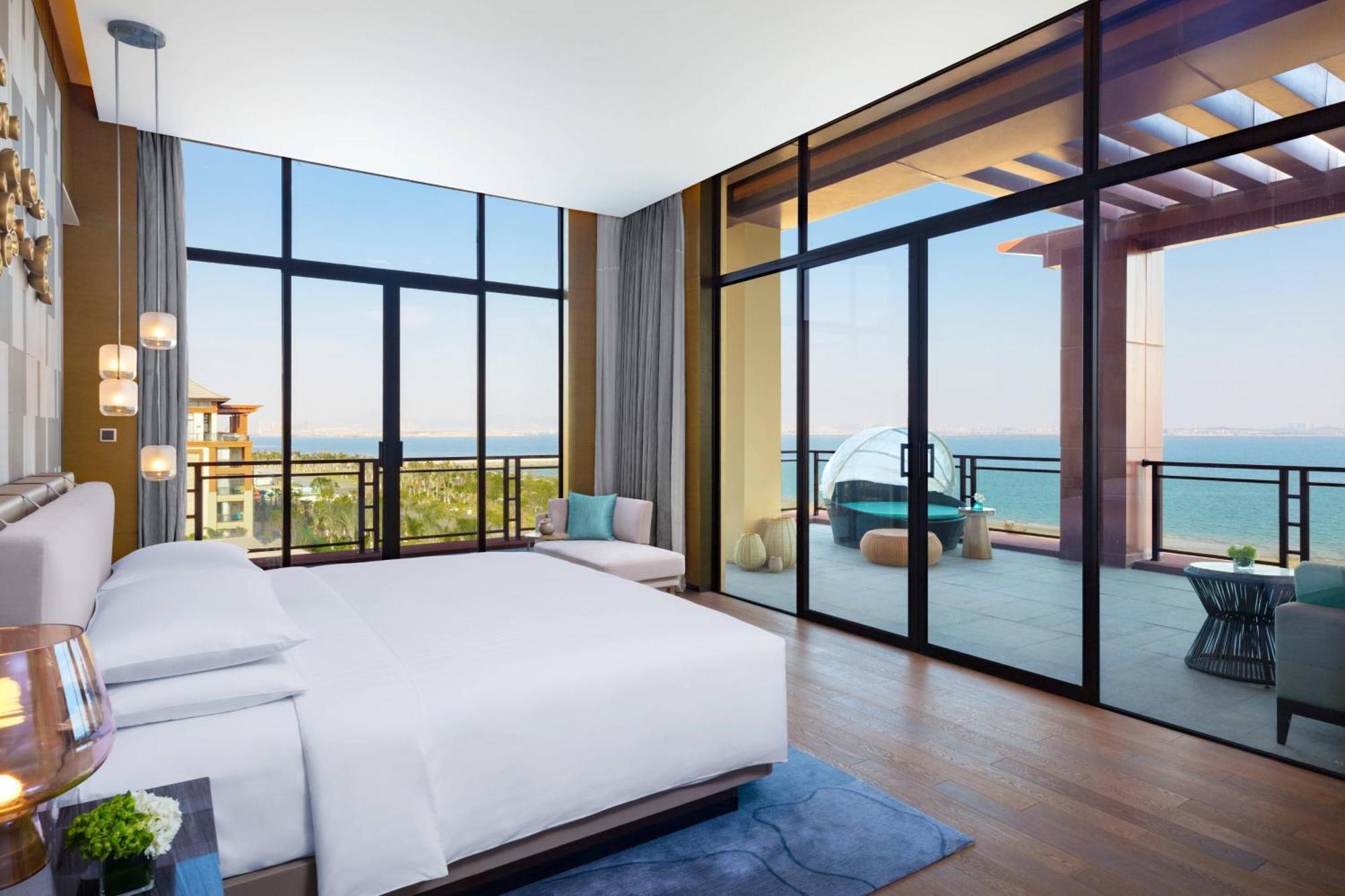 Xiamen Marriott Hotel&Conference Centre Esterno foto