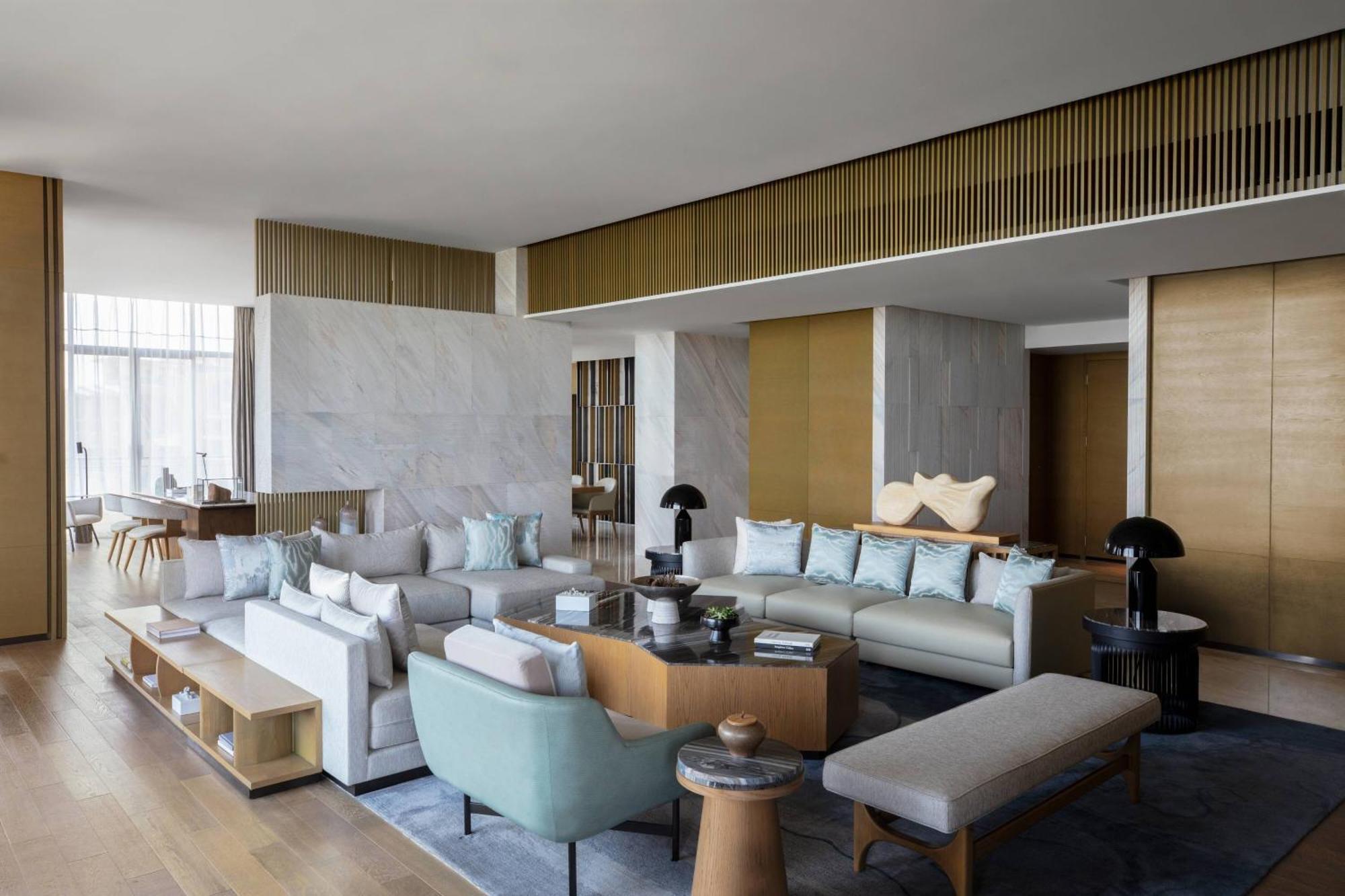 Xiamen Marriott Hotel&Conference Centre Esterno foto