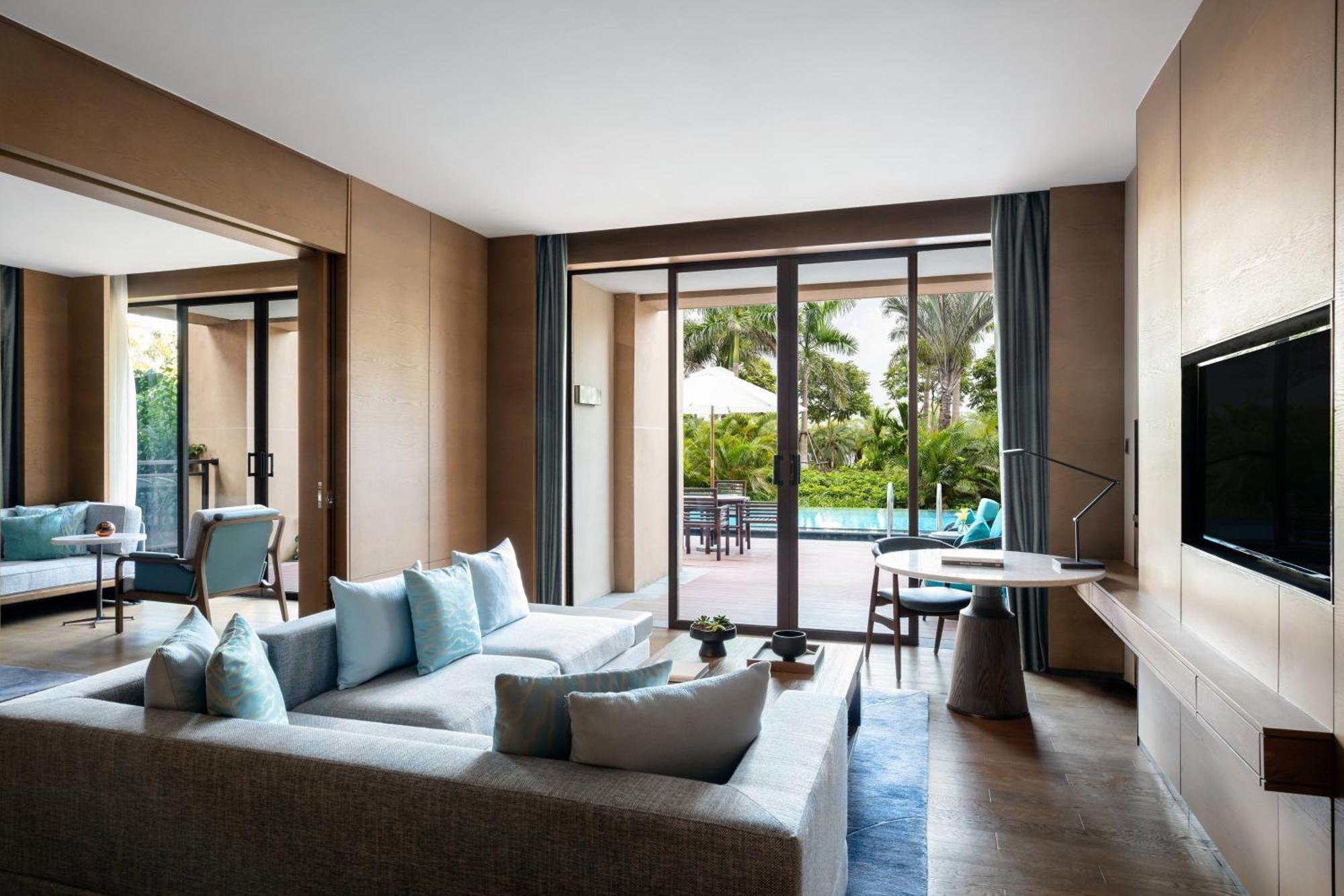 Xiamen Marriott Hotel&Conference Centre Esterno foto