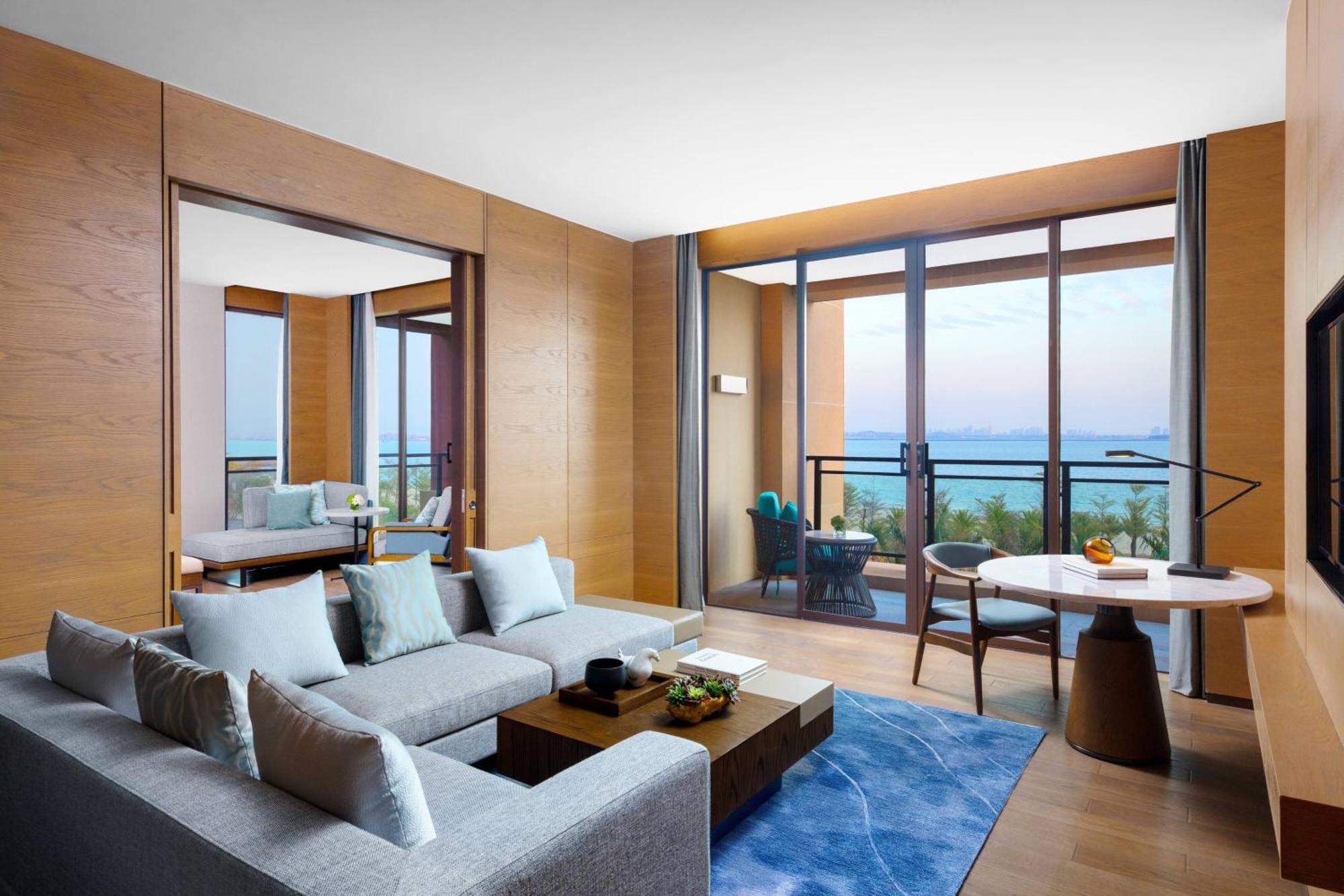 Xiamen Marriott Hotel&Conference Centre Esterno foto