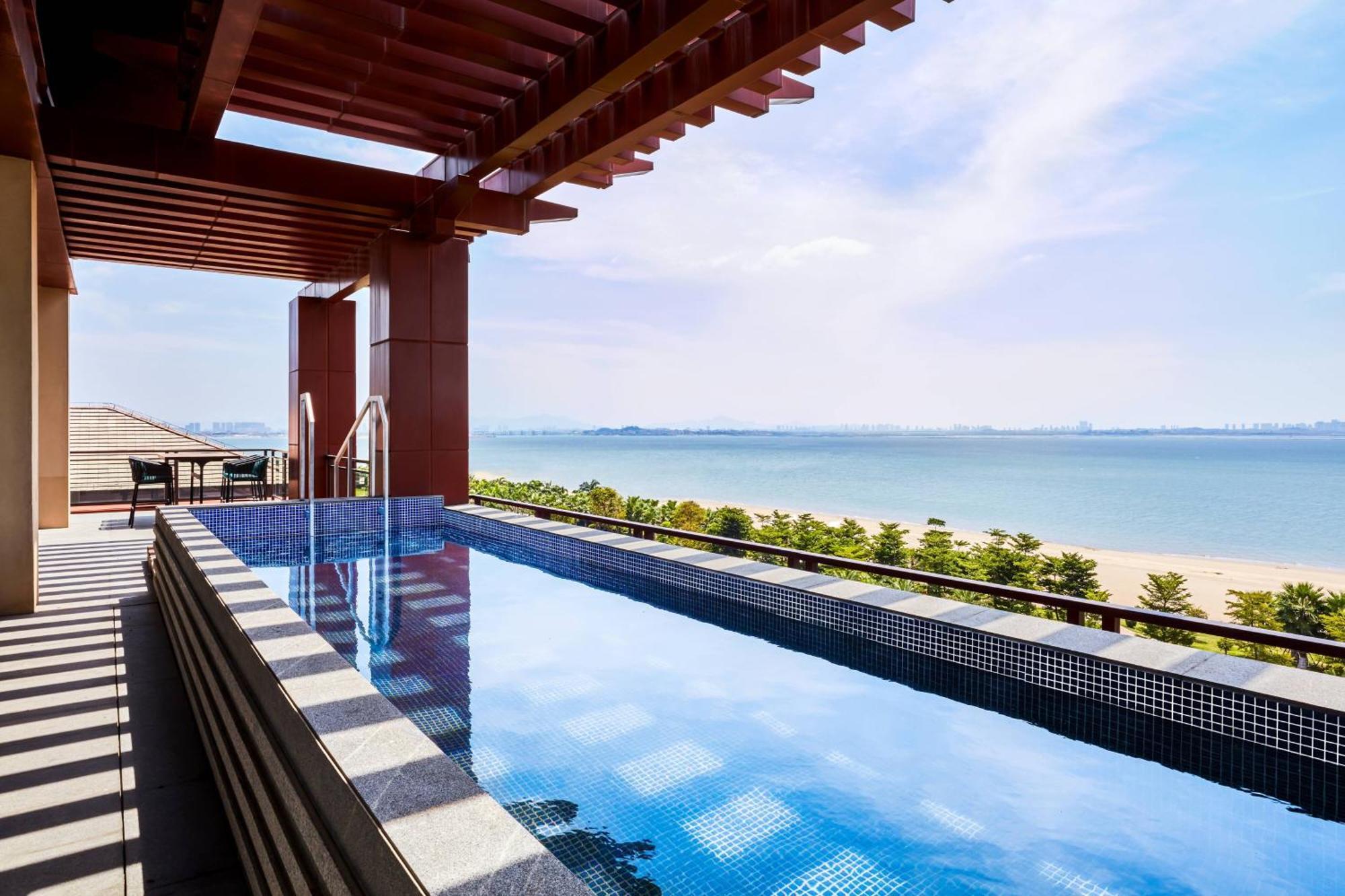Xiamen Marriott Hotel&Conference Centre Esterno foto