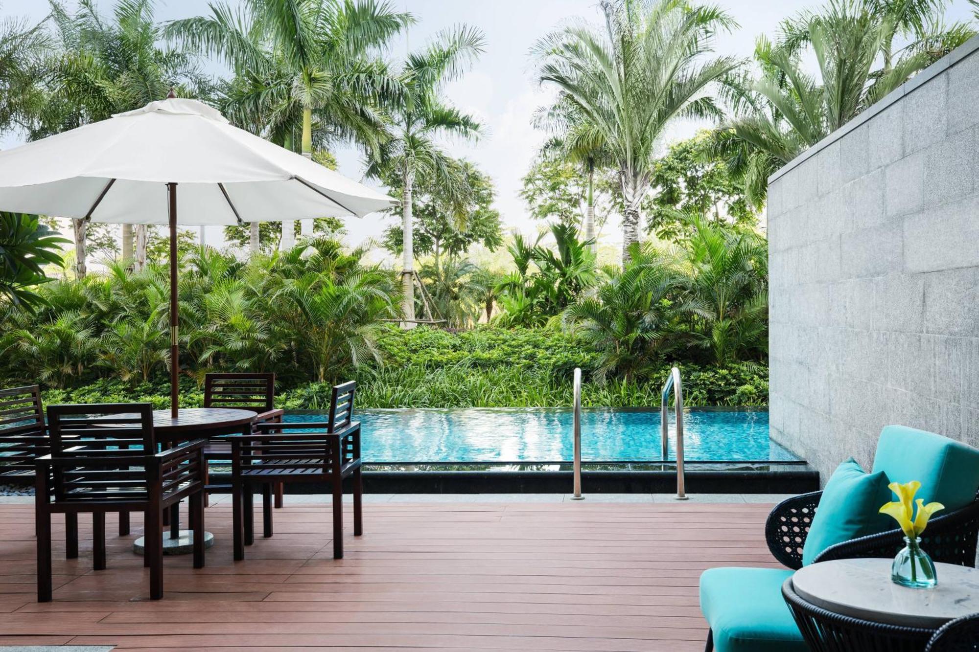 Xiamen Marriott Hotel&Conference Centre Esterno foto