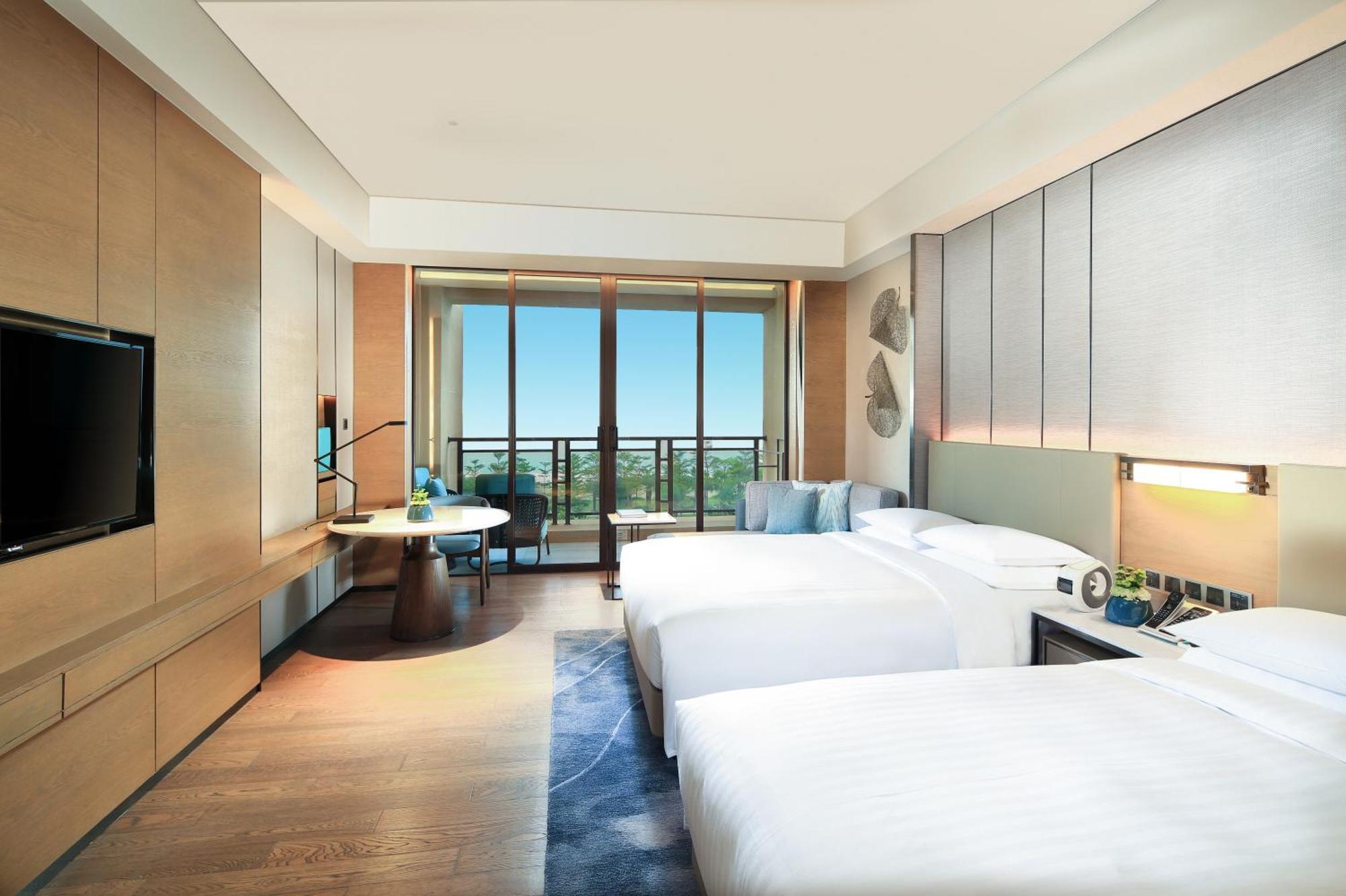 Xiamen Marriott Hotel&Conference Centre Esterno foto