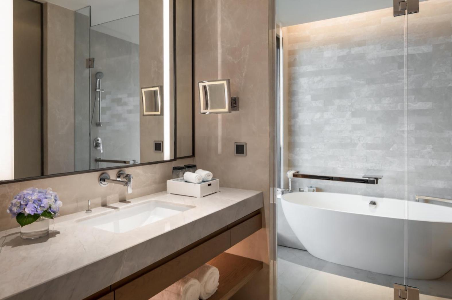 Xiamen Marriott Hotel&Conference Centre Esterno foto