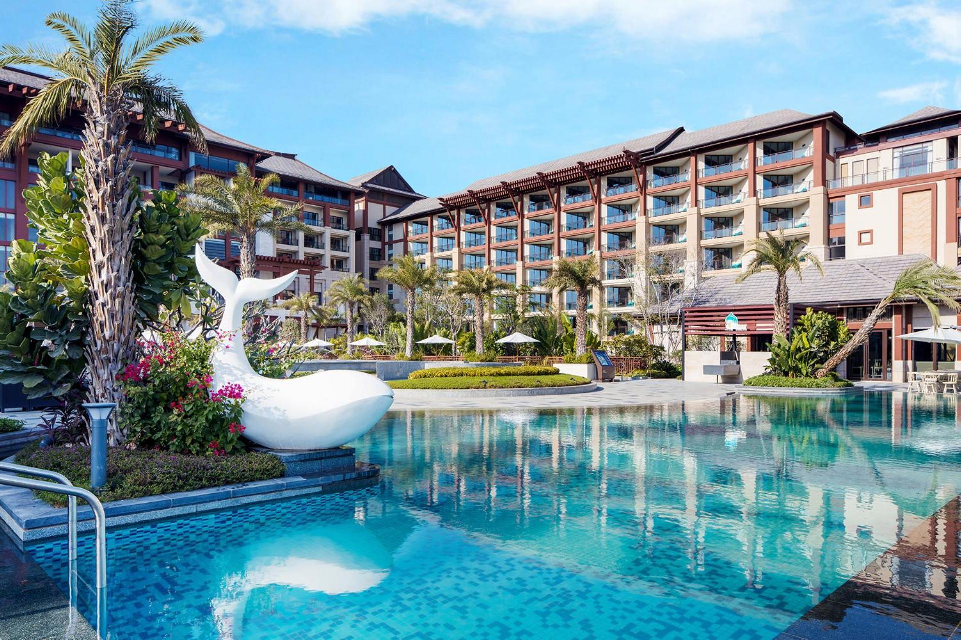 Xiamen Marriott Hotel&Conference Centre Esterno foto