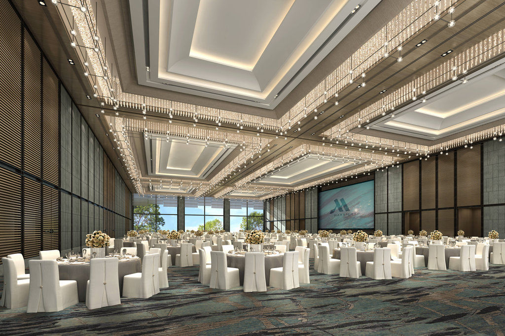 Xiamen Marriott Hotel&Conference Centre Esterno foto